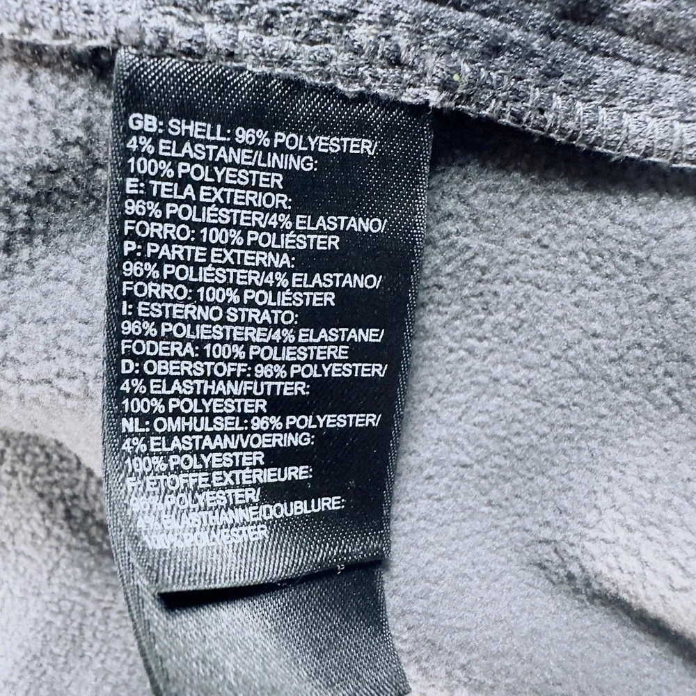 The North Face Jacket Men Small Apex Bionic Gray Softshell Windproof Lined